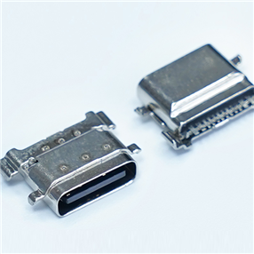 Type-C 16Pin（沉板式 防水IPX5 H=0.8mm、1.72mm）